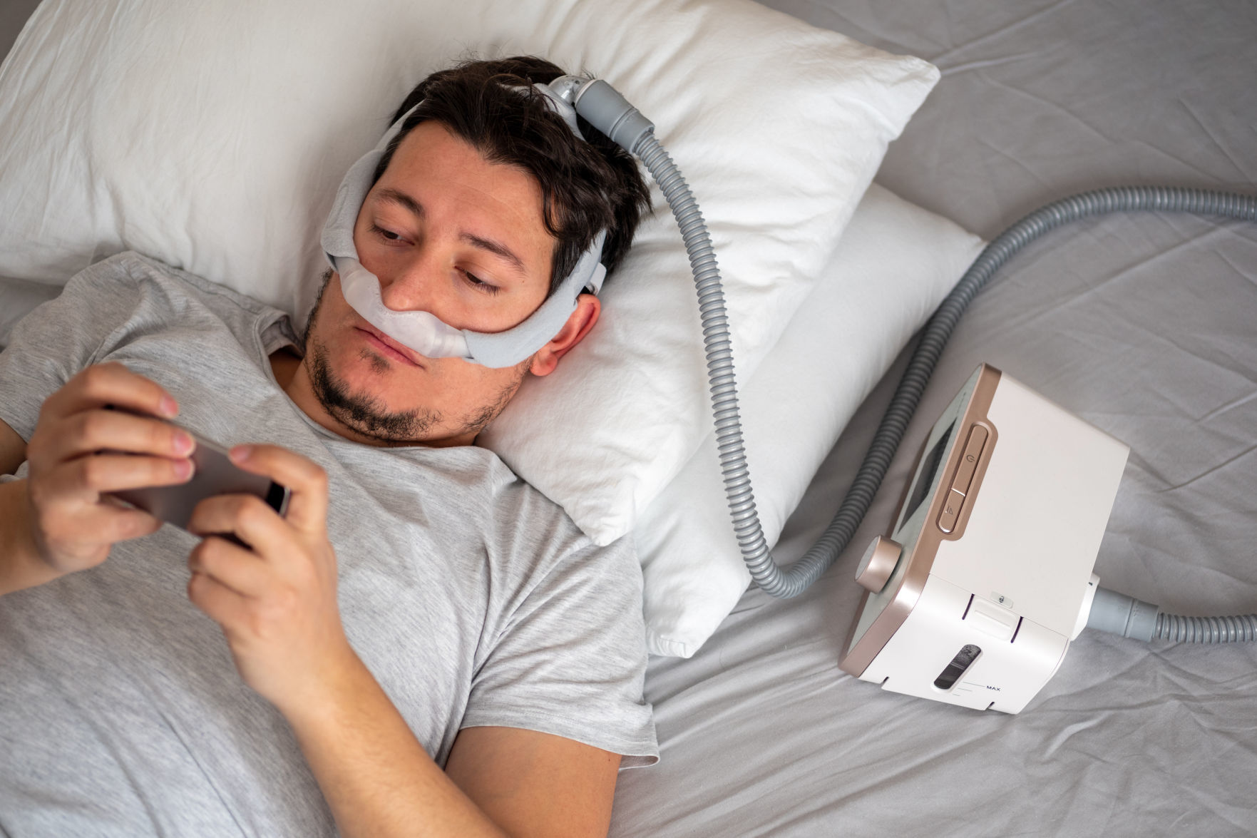 CPAP therapy